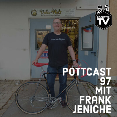 Pottcast 97 mit Frank Jeniche von PR Trust - wahoo