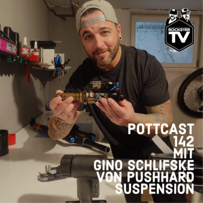 Pottcast 142 Gino Schlifke von Pushhard Suspension