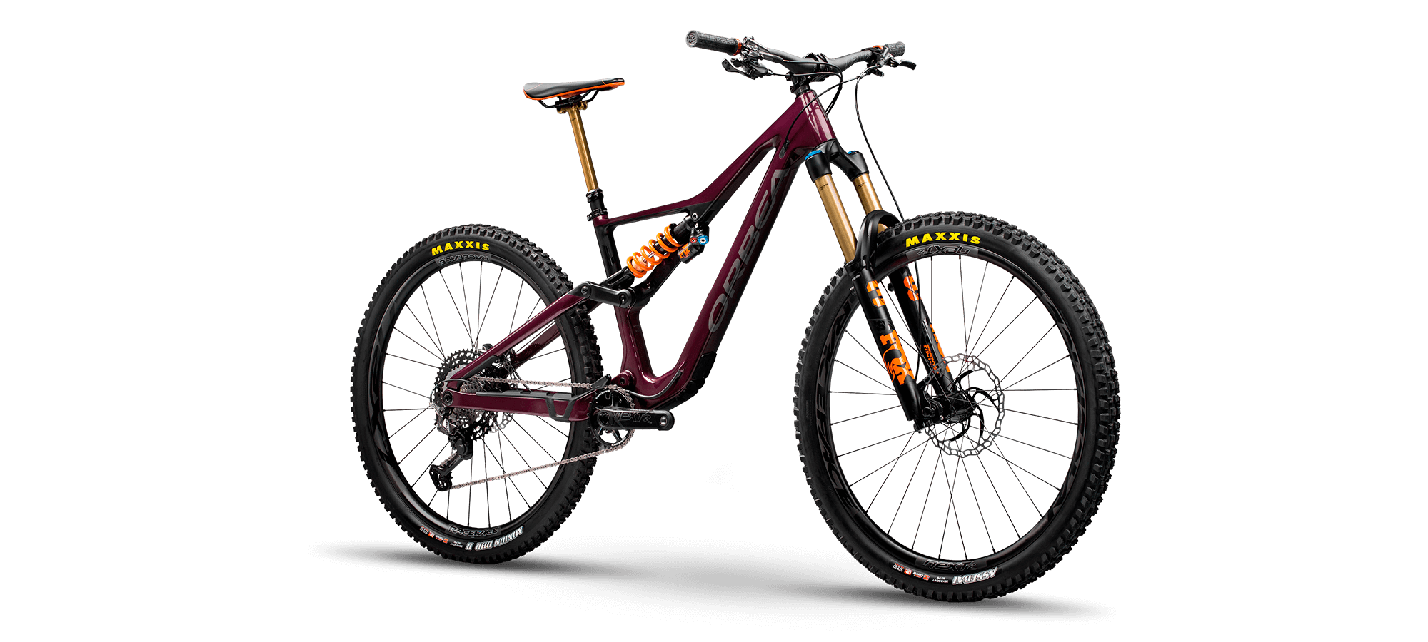 Orbea Rallon 2022 Rockster.tv